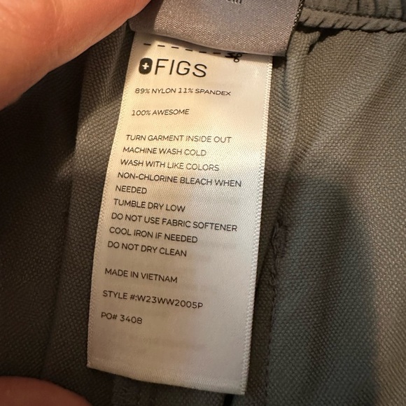 Figspro Womens Trouser Size XS/P - Picture 7 of 11